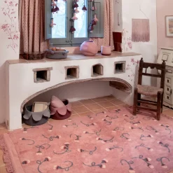 Lorena Canals Teppich waschbar English Garden Ash Rose Online
