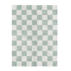 Lorena Canals Teppich waschbar Kitchen Tiles Blue Sage Hot