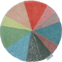 Lorena Canals Teppich Woolable Pie Chart Donna Wilson Fashion