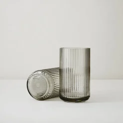 Lyngby Vase Smoke mundgeblasenes Glas 31 cm Fashion