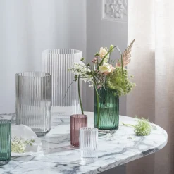 Lyngby Vase Smoke mundgeblasenes Glas 31 cm Fashion