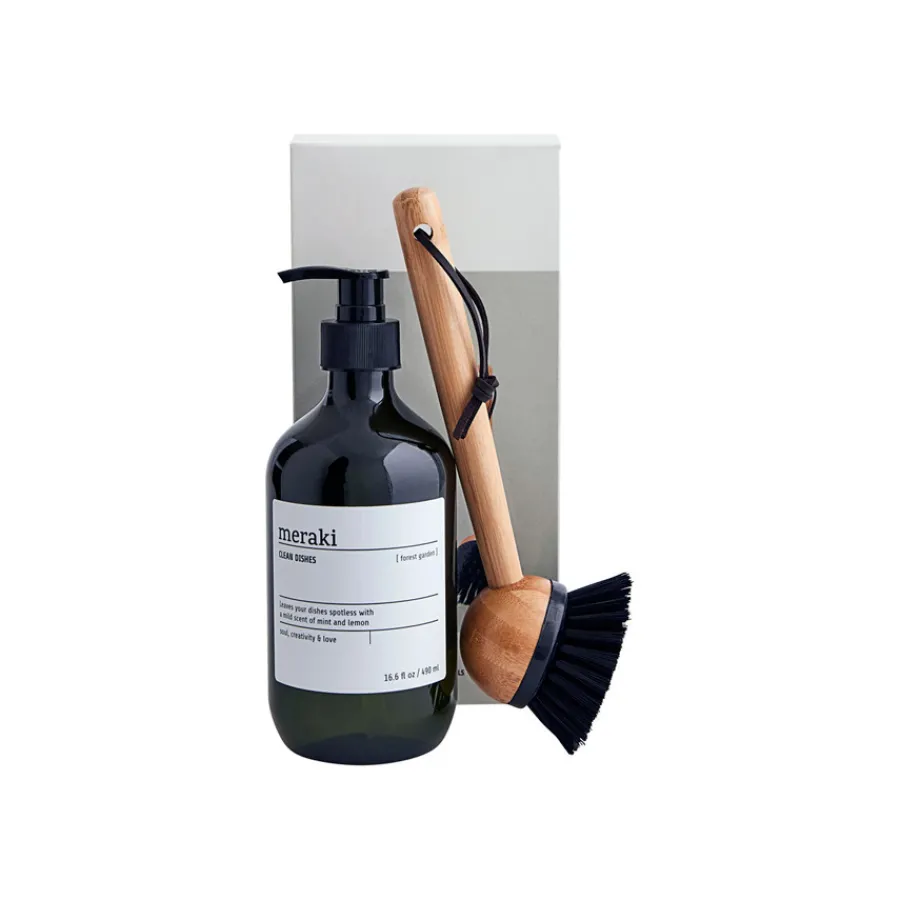 Meraki Geschenkbox Forest garden Dish wash essentials Clearance