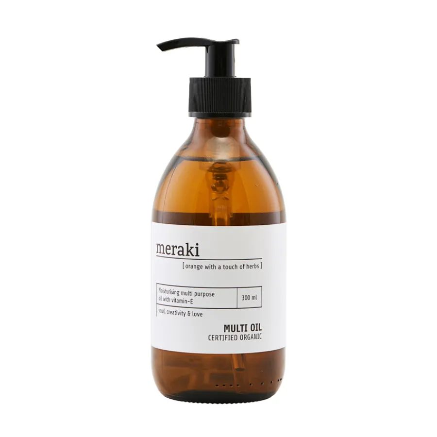 Meraki Multi-Öl Orange & Herbs 300 ml New