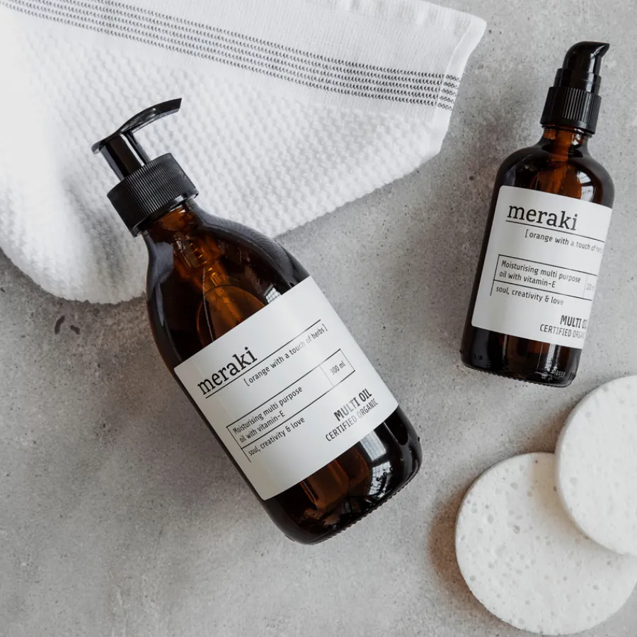 Meraki Multi-Öl Orange & Herbs 300 ml New