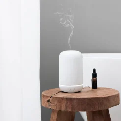 Meraki Zerstäuber für ätherische Öle Vitalba Ceramic Weiß Online