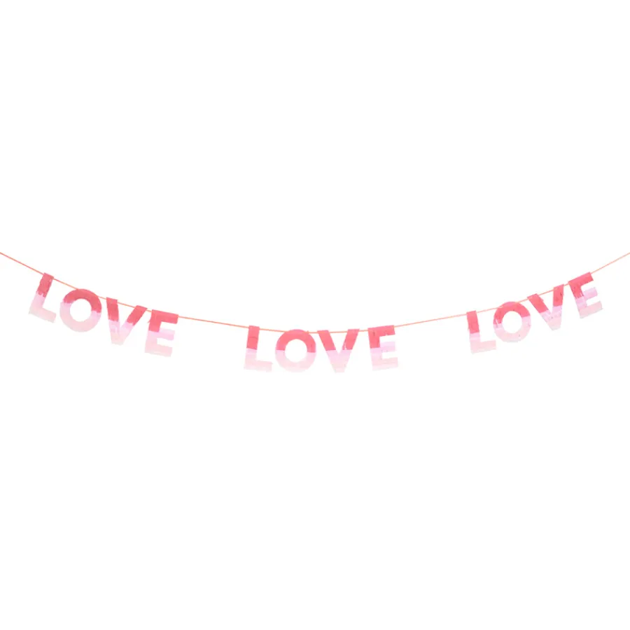 Meri Meri Girlande Love Clearance