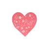Meri Meri Papierservietten Valentine’s Heart 16 Stk. Fashion