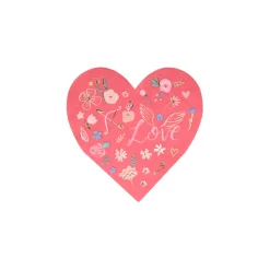 Meri Meri Papierservietten Valentine’s Heart 16 Stk. Fashion