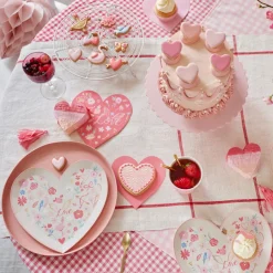 Meri Meri Papierservietten Valentine’s Heart 16 Stk. Fashion