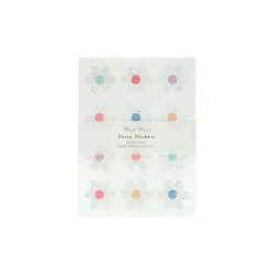 Meri Meri Sticker Glitter Daisy 8 Bögen Fashion