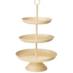 Bungalow NEU Denmark Etagere 3-stöckig Alora H52cm Vanilla Sale