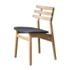 FDB Møbler NEU J48 Stuhl Breeze Fusion Natur/Anthrazit Hot