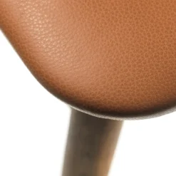FDB Møbler NEU J48 Stuhl Eiche Geräuchert/ Leder Cognac Sale