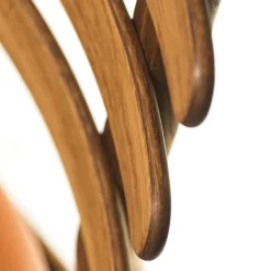 FDB Møbler NEU J48 Stuhl Eiche Geräuchert/ Leder Cognac Sale