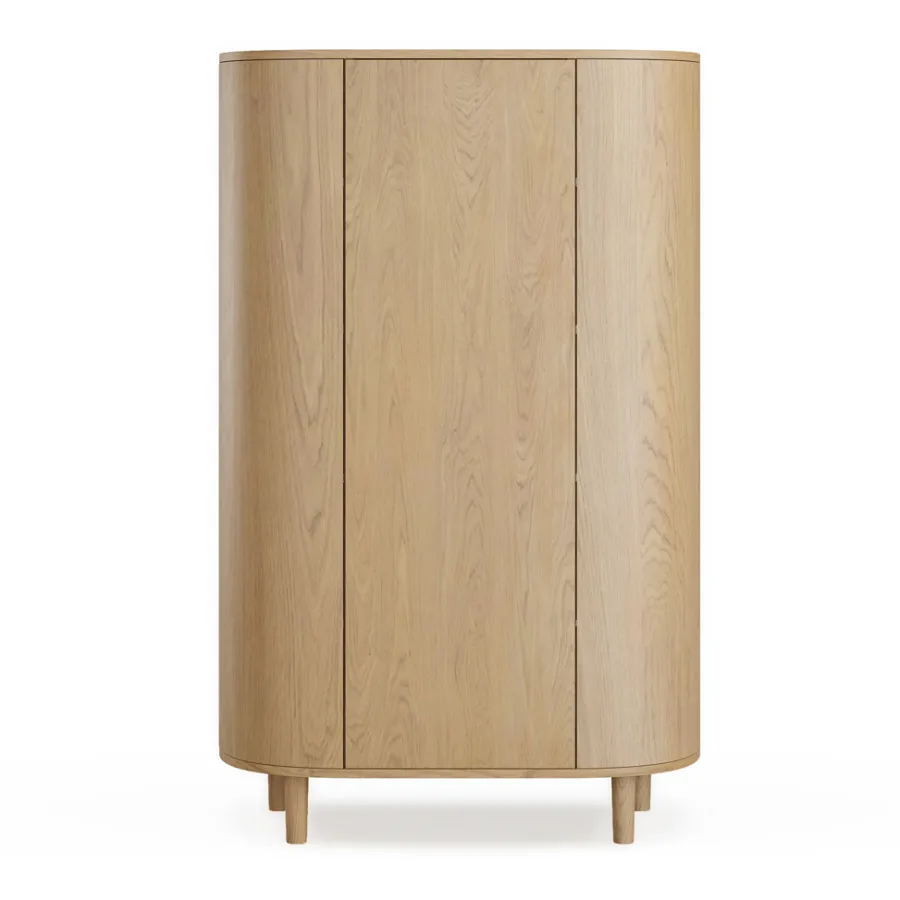 Kas Kopenhagen NEU Kleiderschrank Kai Oak New