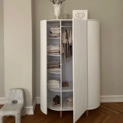 Kas Kopenhagen NEU Kleiderschrank Kai White Best