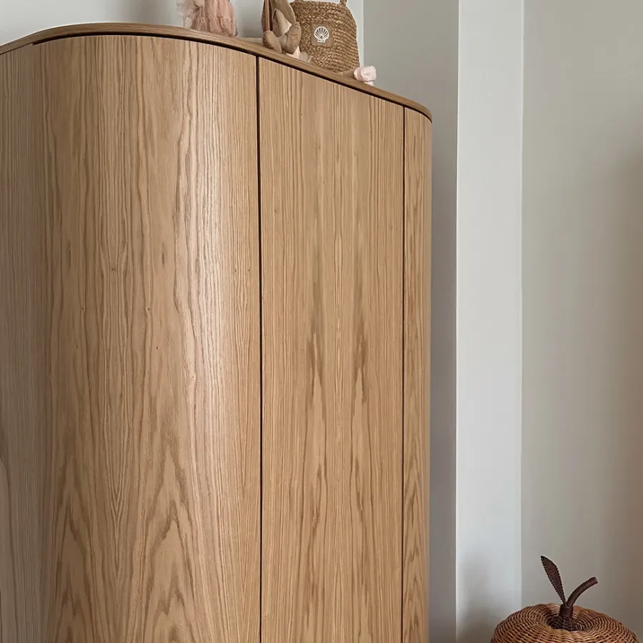 Kas Kopenhagen NEU Kleiderschrank Kai Oak New
