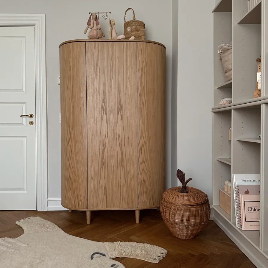 Kas Kopenhagen NEU Kleiderschrank Kai Oak New