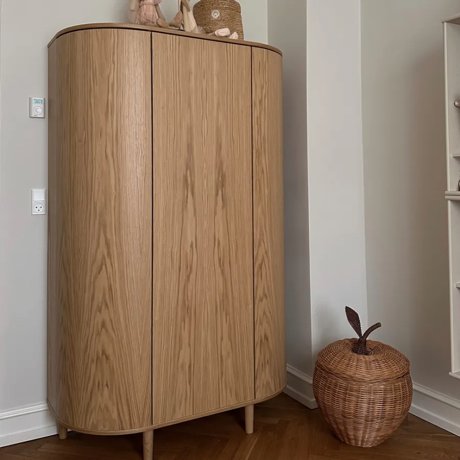 Kas Kopenhagen NEU Kleiderschrank Kai Oak New