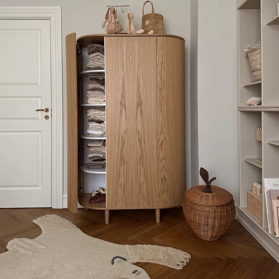 Kas Kopenhagen NEU Kleiderschrank Kai Oak New