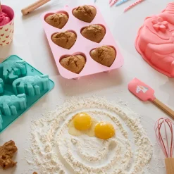 Rice NEU Backform Silikon Hearts Soft Pink Discount
