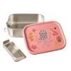 Rice NEU Edelstahl Lunchbox Brotdose mit flexiblem Trenner Coral Ocean 800 ml Online