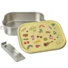 Rice NEU Edelstahl Lunchbox Brotdose mit flexiblem Trenner Unicorn Love 1400 ml Clearance
