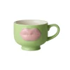 Rice NEU Keramik Tasse Soft Pink Lips Neon Green 250 ml. Hot