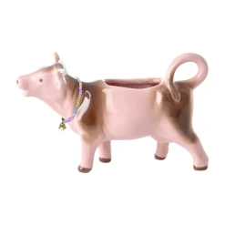 Rice NEU Keramik Milchkrug Kuh Pink Sale