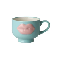 Rice NEU Keramik Tasse Soft Pink Lips Mint 250 ml. New