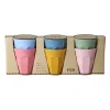 Rice NEU Melamin Becher All You Need is Love and… Colors 160 ml 6er-Set Discount