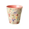 Rice NEU Melamin Kinderbecher Coral Ocean 160 ml Sale