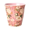 Rice NEU Melamin Becher Alison Flower 250 ml Hot