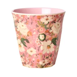 Rice NEU Melamin Becher Alison Flower 250 ml Hot