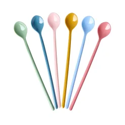 Rice NEU Melamin Latte Löffel All You Need is Love and… Colors 6er-Set Discount