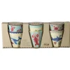 Rice NEU Melamin Becher Blue Ocean Prints 160 ml 6er-Set Best