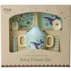 Rice NEU Melamin Geschirr Baby Geschenkbox Blue Ocean 4 teilig Online