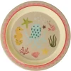 Rice NEU Melamin Kinderteller Coral Ocean Print Online