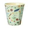 Rice NEU Melamin Becher Sports 250 ml New