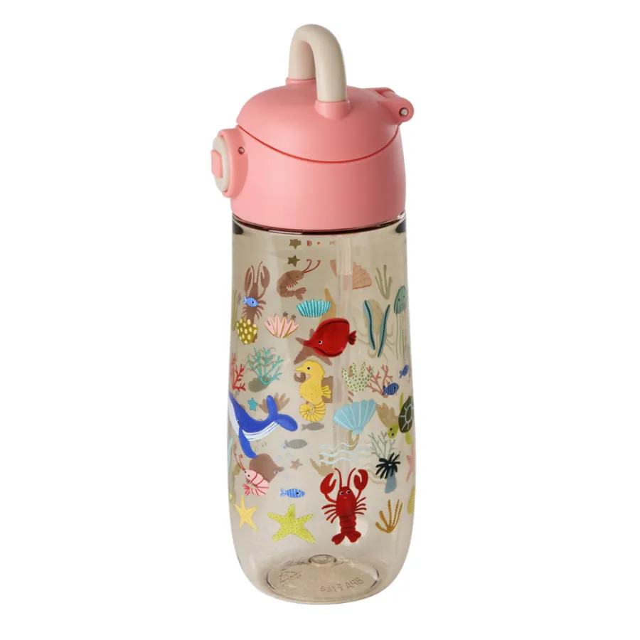 Rice NEU Trinkflasche für Kinder Coral Ocean 550 ml Best