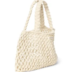Studio Noos NEU Mini-Handtasche Macrame Natural New