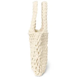 Studio Noos NEU Mini-Handtasche Macrame Natural New