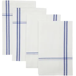 Nicolas Vahé Stoffserviette Amow Weiß/Blau 4er-Set Online