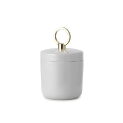 Normann Copenhagen Dose Ring Small Light Grey Discount