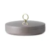 Normann Copenhagen Dose Ring Large Taupe Best