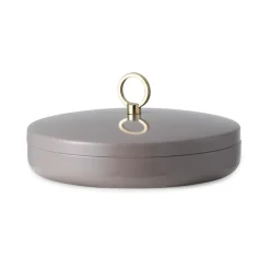 Normann Copenhagen Dose Ring Large Taupe Best