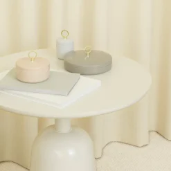 Normann Copenhagen Dose Ring Large Taupe Best