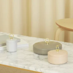 Normann Copenhagen Dose Ring Large Taupe Best