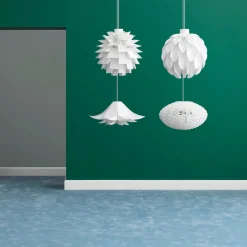 Normann Copenhagen Norm 69 Deckenlampe Large White Outlet
