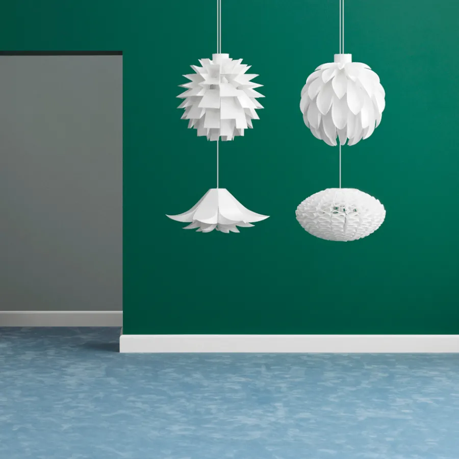 Normann Copenhagen Norm 69 Deckenlampe Large White Outlet